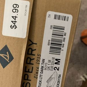 Sperry Boy’s Causal Shoe